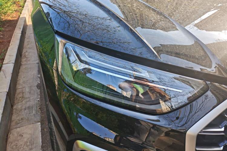 Used Audi Q5L 2022 Updated 40T Luxury Dynamic Edition
