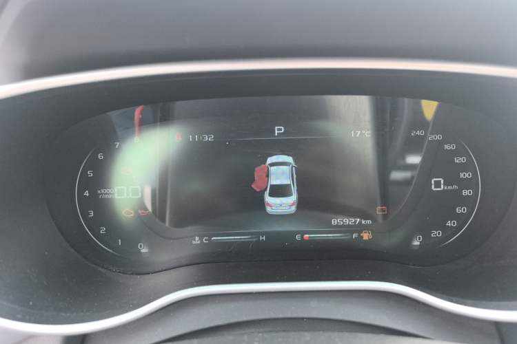 Used Geely Auto Emgrand 2018 1.5L CVT Upward Connect Edition Instrument Cluster