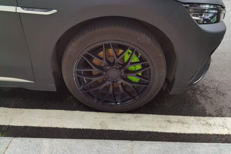 Used BYD Han 2023 EV Champion Edition 605KM Front-Drive Premium Model
