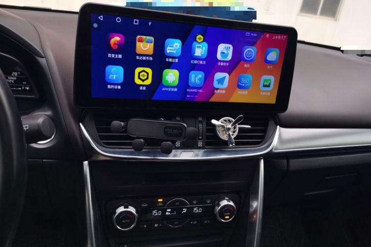 Used Mazda CX-4 2018 2.0L Automatic Two-Wheel Drive Blue Sky Premium Upgrade Version China VI Standard Audio And AC Panel