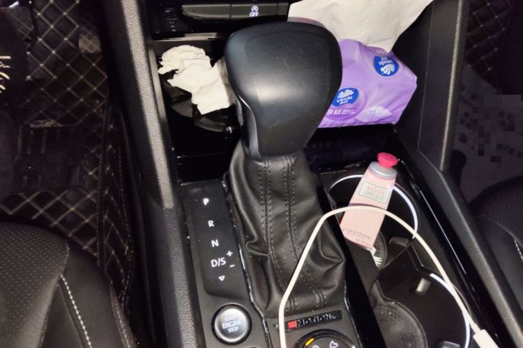 Used Volkswagen Teramont 2020 380TSI Four-Wheel Drive Luxury Version China VI Standard Gear Lever