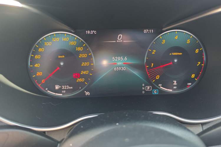 Used Mercedes-Benz C-Class 2021 C 200 L Fashion Edition Sport Version