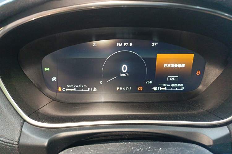 Used Lincoln Nautilus 2019 2.0T Two-Wheel Drive Luxury Edition China V Standard