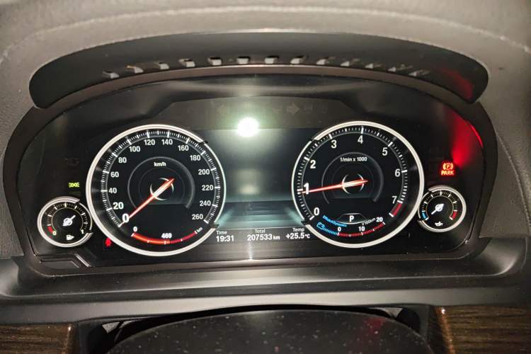 Used BMW 7 Series 2014 730Li Premium Edition