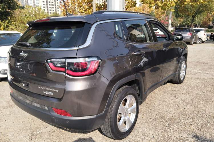 Used Jeep Compass 2017 200T Automatic Enjoyment Version