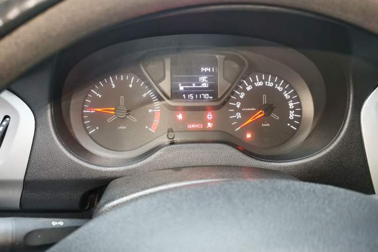 Used Citroen Elysee 2018 1.6L Manual Fashion Edition Instrument Cluster