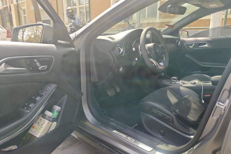 Used Mercedes-Benz A AMG 2016 AMG A 45 4MATIC Championship Edition Driver Seat