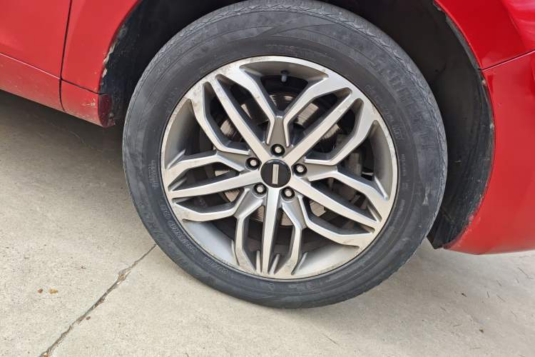 Used Wey VV5 2017 2.0T Ultra-Luxury Version