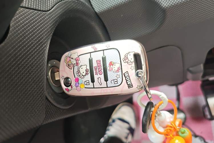 Used Wuling Hongguang MINIEV 2021 Macaron Premium Model – Lithium Iron Phosphate Vehicle Key