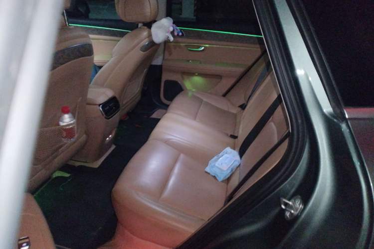 Used Hima AITO M5 2022 Range-Extended Rear-Drive Standard Version Left Rear Seat