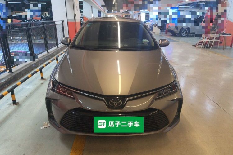 Used Toyota Corolla 2021 1.2T S-CVT Luxury Edition Front