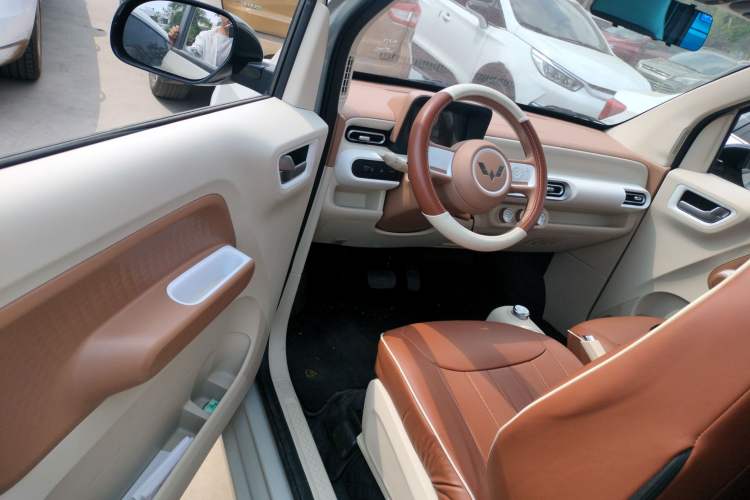 Used Wuling Hongguang MINIEV 2024 3rd Generation 215km Youth Edition Driver Seat