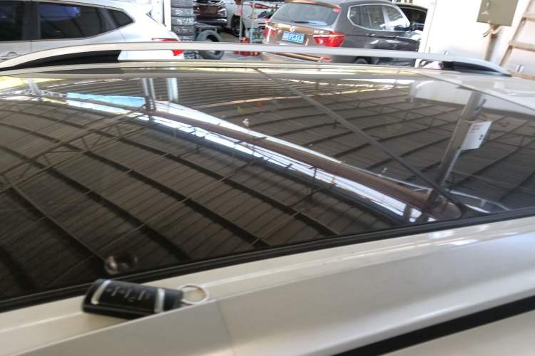 Used GAC Trumpchi GS7 2017 320T Two-Wheel-Drive Luxury Smart Connectivity Model
