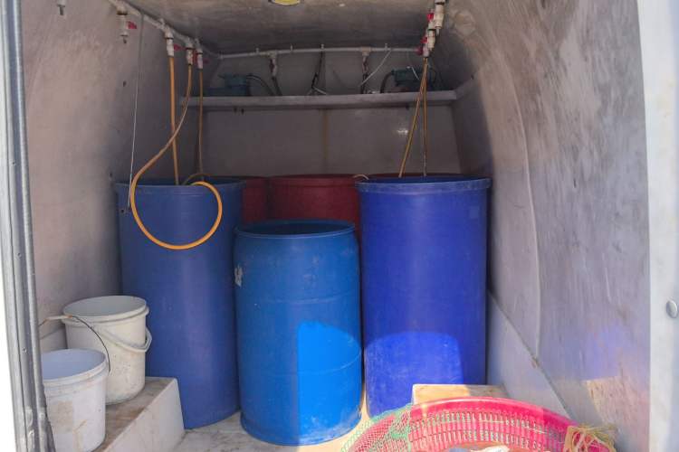 Used Iveco Eurocargo 2021 2.0T Manual - Yunrui Long Wheelbase Short Overhang High Roof Manual Doors – F1A Trunk