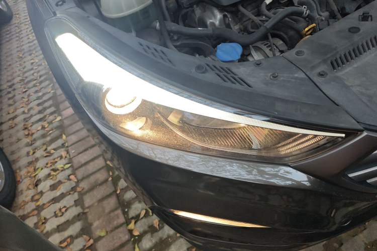 Used Hyundai Tucson 2015 1.6T Dual-Clutch Two-Wheel-Drive Smart Model