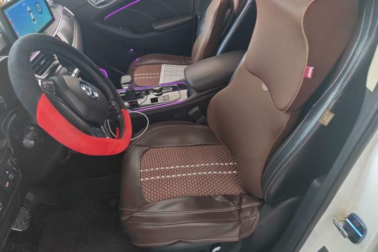 Used Dongfeng Fengon 580 2017 1.5T CVT Smart Connectivity Model
