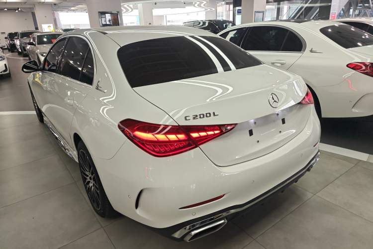 Used Mercedes-Benz C-Class 2023 C 200 L Sport Edition Exterior 2