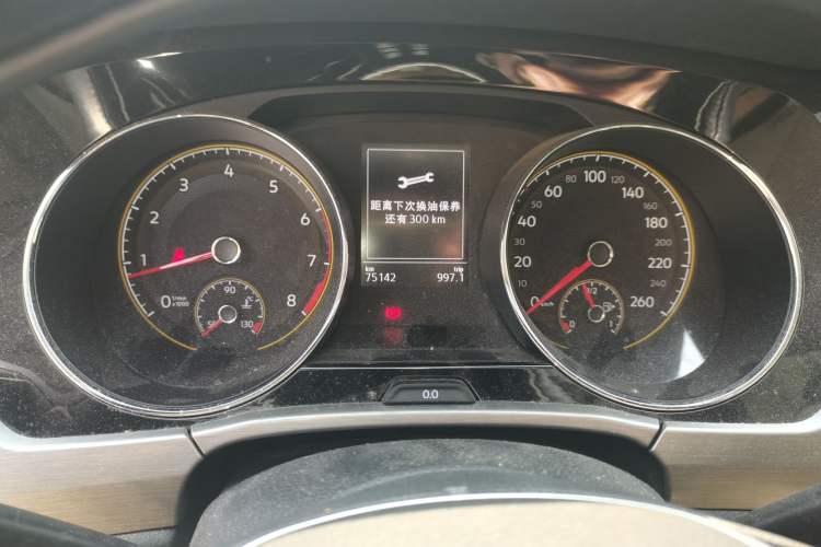 Used Volkswagen Touran 2021 Touran L 280TSI DSG Comfort Edition 7 Seats Instrument Cluster