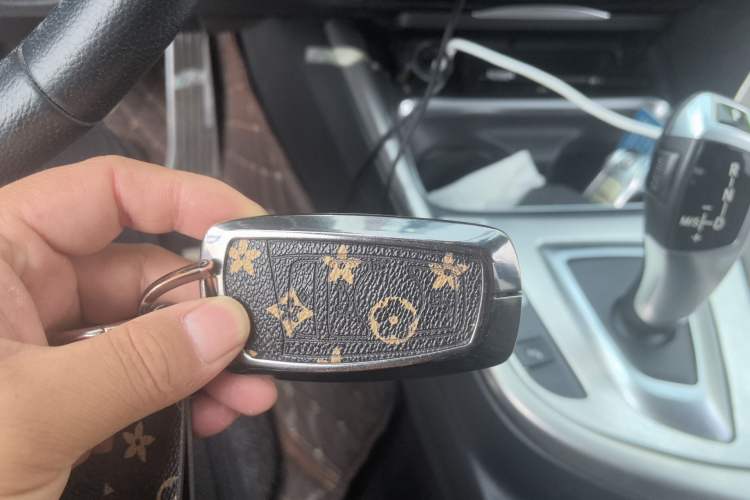 Used BMW 3 Series 2015 316Li Fashion Model Vehicle Key