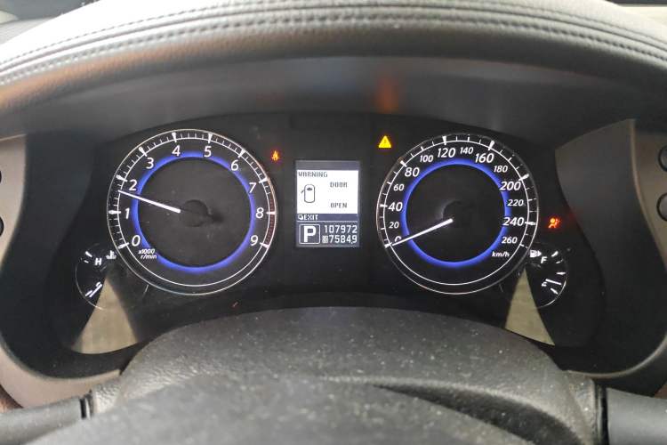 Used Infiniti EX 2013 EX25 Two-Wheel-Drive Luxury Edition