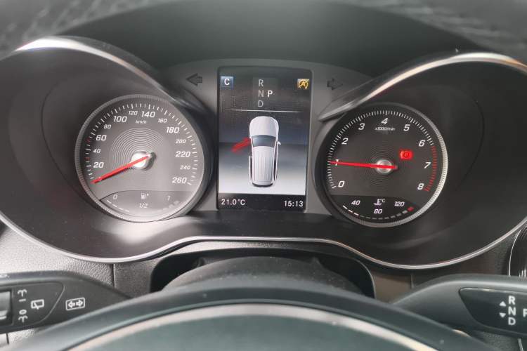 Used Mercedes-Benz GLC 2019 GLC 300 L 4MATIC Dynamic Model Instrument Cluster