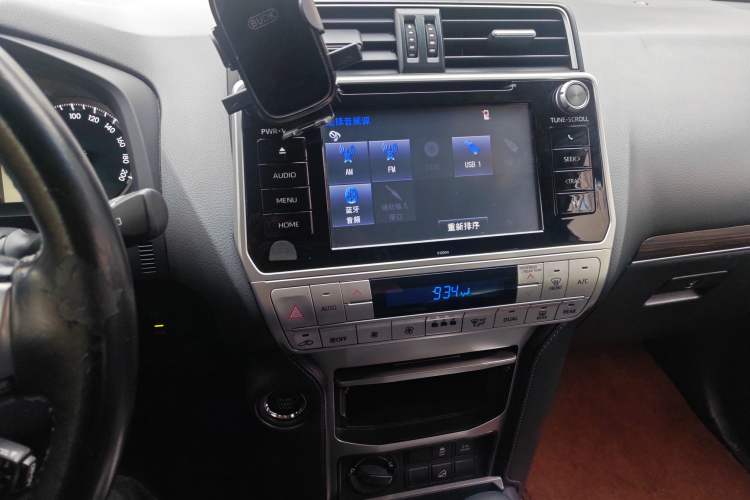 Used Toyota Prado 2018 3.5L Automatic TX-L
