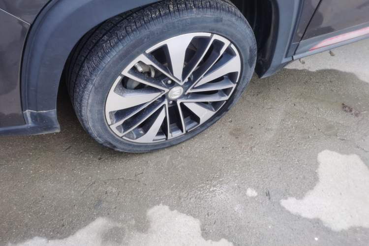 Used CHANGAN CS35PLUS 2021 Blue Whale NE 1.4T DCT Prestige Model

