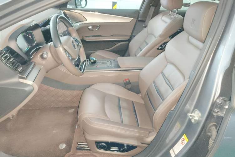 Used BYD Han 2020 EV Long-Range Luxury Model Left Front Seat