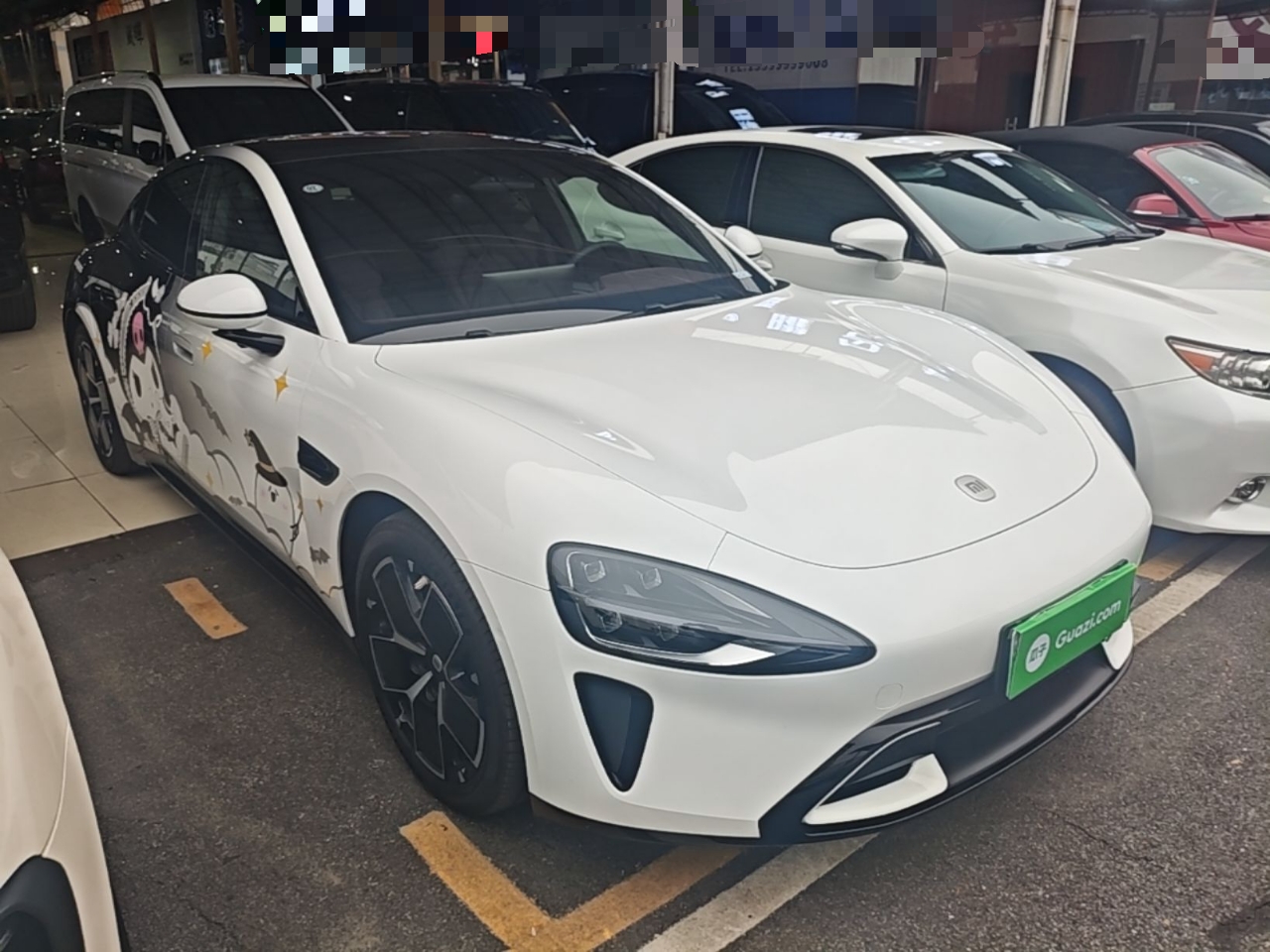 Xiaomi Auto SU7 2024 Rear-Drive Long-Range Intelligent Driving Version — снимка 3