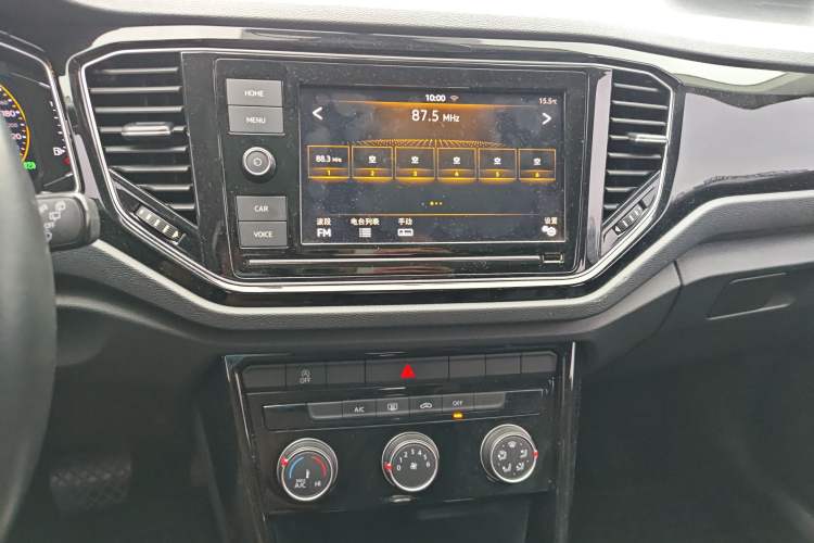 Used Volkswagen T-ROC 2020 280TSI DSG Two-Wheel Drive Comfort Version