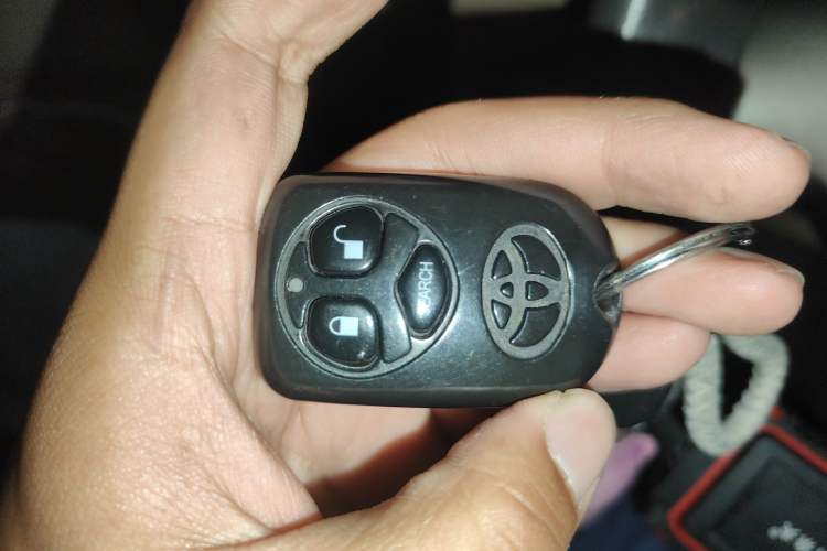 Used Toyota Corolla EX 2013 1.6L Automatic Excellence Edition Vehicle Key