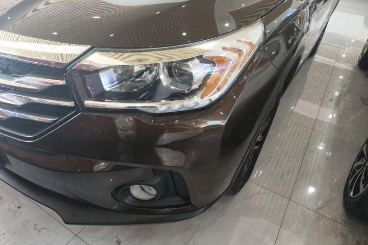 Used GAC Trumpchi GS4 2017 200T Manual Two-Wheel Drive Elite Edition