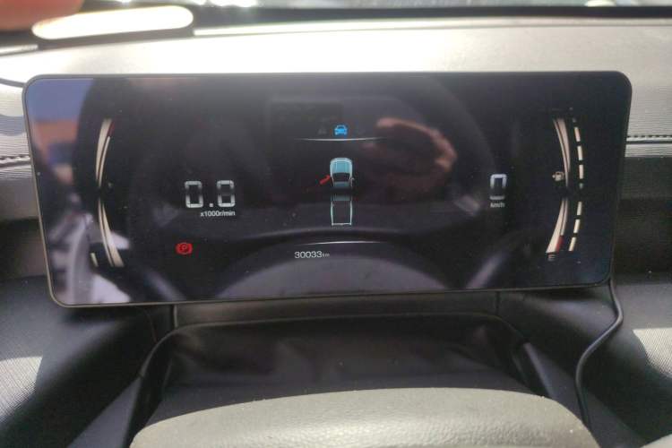 Used Great Wall King Kong Poer 2023 2.0T Manual Diesel Two-Wheel Drive Entrepreneurial Version with Long Flat Bed GW4D20M Instrument Cluster