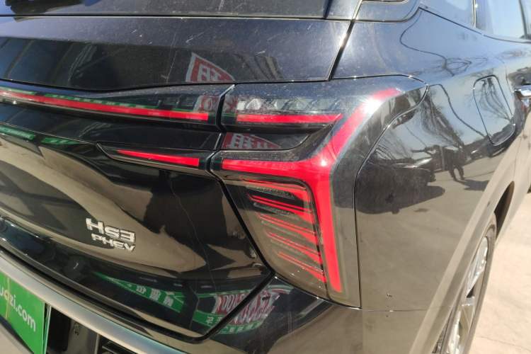 Used Hongqi HS3 PHEV 2024 PHEV 115km Jingwei Edition
