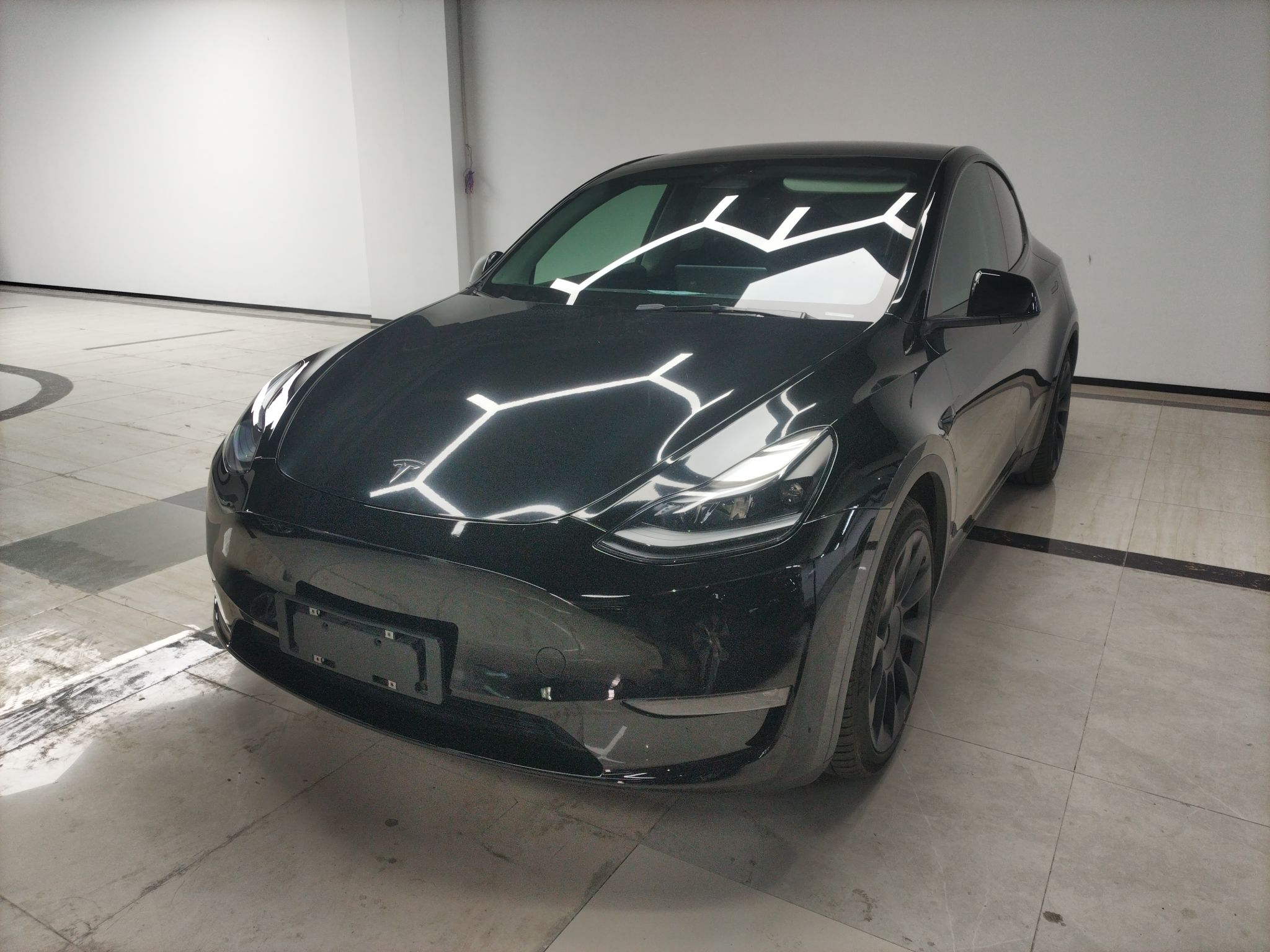 Parte inferior delantera