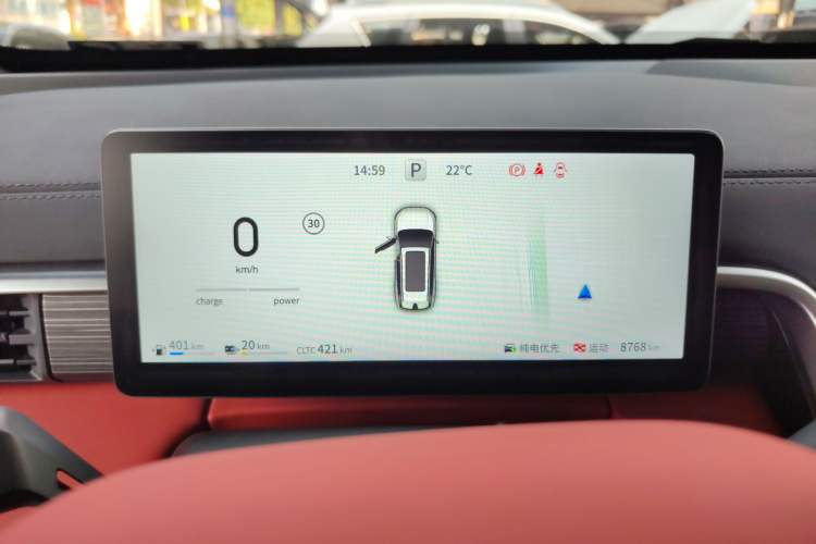 Used Dongfeng eπ eπ008 2024 210Max Range-Extended Version 6 Seats
