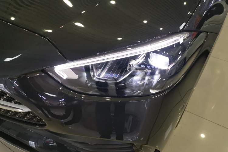 Used Mercedes-Benz C-Class New Energy 2023 C 350 eL Left Front Headlight