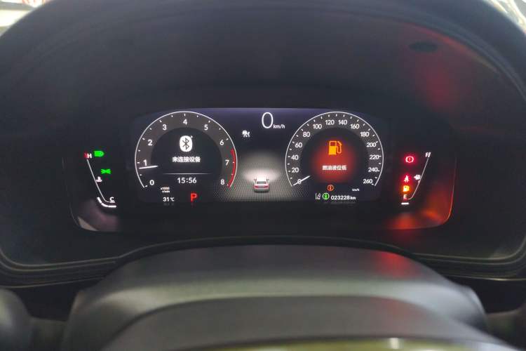 Used Honda Civic 2022 240TURBO CVT Dynamic Edition Instrument Cluster