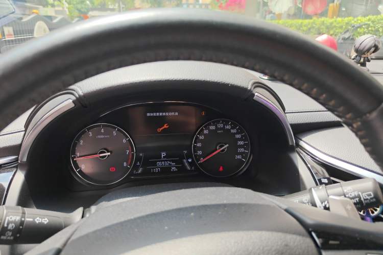 Used Honda Avancier 2017 240TURBO Two-Wheel Drive Premium Edition Instrument Cluster