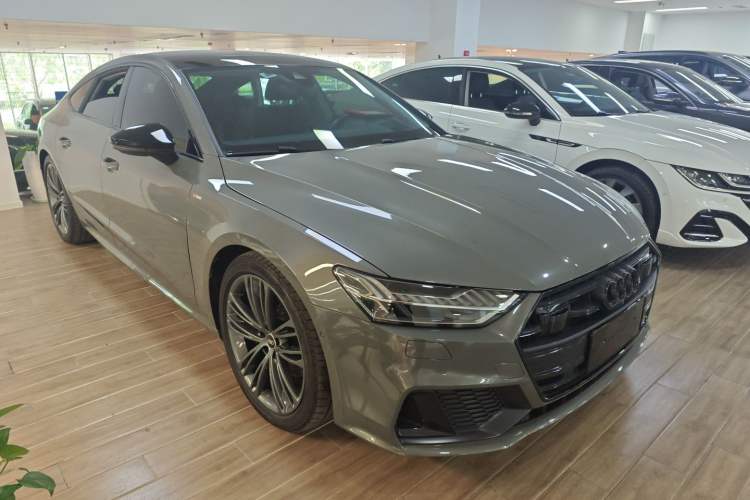 Used Audi A7 2022 45 TFSI Prestige Edition
