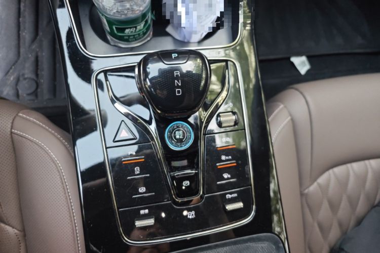 Used BYD Han 2023 EV Champion Edition 506KM Front-Wheel-Drive Premium Model