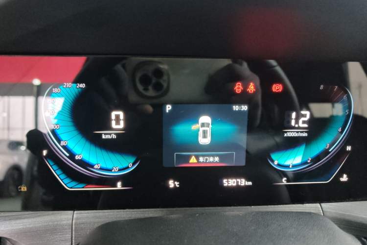 Used Changan CS55PLUS 2021 Blue Whale Edition 1.5T DCT Luxury Model