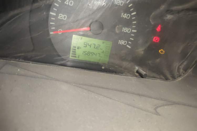 Used Foton Scenic V3 
