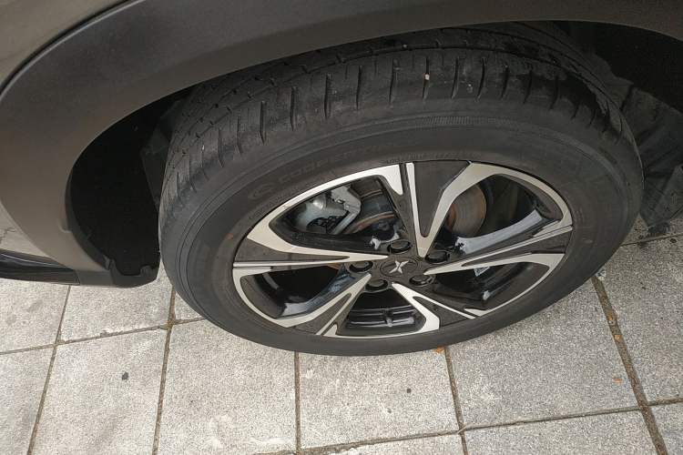 Used XPeng G3 2020 520i Enjoyment Edition Right Rear Wheel Hub