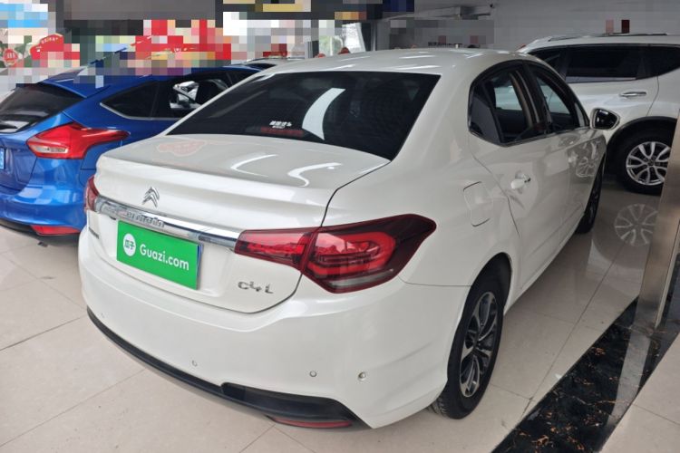 Used Citroen C4L 2016 1.2T Automatic Elite Model
