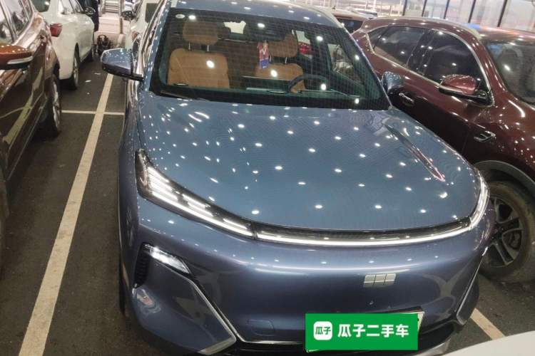 Used Geely Galaxy Galaxy Xingjian 7 EM-i 2025 120km Flagship Edition
