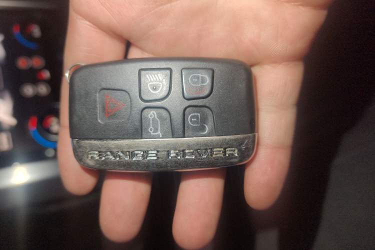 Used Land Rover Range 
