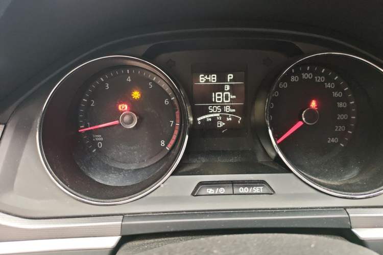 Used Volkswagen Bora 2017 1.6L Automatic Fashion Model
