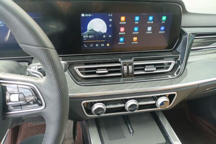 Used Hongqi HS5 2023 2.0T Four-Wheel Drive Flagship Pro Edition