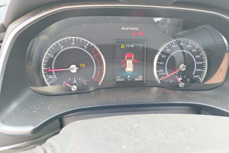 Used Haval H6 2017 Red-Label 1.5T Automatic Two-Wheel Drive Smart Edition